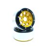 Beadlock Wheels GUN gold/schwarz 1.9 (2) ohne Radnabe