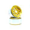 Beadlock Wheels GUN gold/gold 1.9 (2) ohne Radnabe
