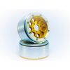 Beadlock Wheels GUN gold/silber 1.9 (2) ohne Radnabe