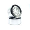 Beadlock Wheels GUN silber/schwarz 1.9 (2) ohne Radnabe