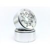 Beadlock Wheels GUN silber/silber 1.9 (2) ohne Radnabe