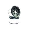 Beadlock Wheels GEAR schwarz/schwarz 1.9 (2) ohne Radnabe