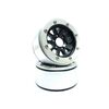 Beadlock Wheels GEAR noir/argent 1.9 (2) sans moyeu de roue