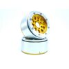 Beadlock Wheels GEAR doré/argent 1.9 (2) sans moyeu de roue