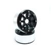 Beadlock Wheels HAMMER noir/noir 1.9 (2) sans moyeu de roue