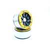 Beadlock Wheels HAMMER noir/doré 1.9 (2) sans moyeu de roue