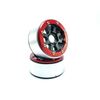 Beadlock Wheels HAMMER noir/rouge 1.9 (2) sans moyeu de roue