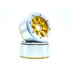 Beadlock Wheels HAMMER doré/argent 1.9 (2) sans moyeu de roue