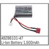 ABZ86101-47-Li-Ion Battery 1.500mAh - Mini AMT