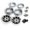 Gmade 1.9 AR09 6 Lug Aluminum beadlock wheels (2)