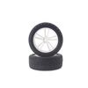 White Front Tires and Rims for  SC,DB,HM,XR(31211W+31404) 2P