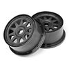 Jantes TR-10 Noir (120x60mm/-4mm OFFSET)