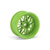 Jantes HRE C90 26mm verte (6mm offset/2pcs)