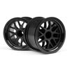 BBS Felgen 48x34mm Schwarz (14mm offset/2Stk)