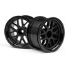BBS Felgen 48x34mm Schwarz (9mm offset/2pcs)