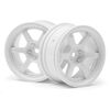 Jantes 26mm HRE C106 blanche (6mm offset/2pcs)