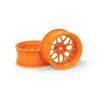Tech 7 Wheel Orange  (9mm/2pcs)