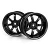 Jantes Rays Gram Lights 57S-PRO Gloss Black (6mm)
