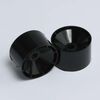 DEEP DISH FRONT WHEELS BLACK