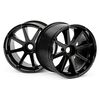 FELGEN - BLAST SCHWARZ - 7 INCH (SAVAGE / 2 STK)