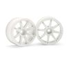 FELGEN WORK EMOTION XC8  26mm WEISS (6mm OFFSET)