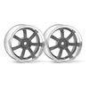 FELGEN RAYS GRAM LIGHTS 57S-PRO CHROM/SCHWARZ (3mm OFFSET)