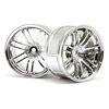 LP29 FELGEN RAYS VOLKRACING RE30 CHROM (2Stk)