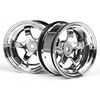 WORK MEISTER S1 26mm CHROM-FELGEN (6mm OFFSET)