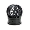 MESH WHEEL 26MM (BLACK)(1MM OFFSET)