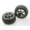 TIRES & WHEELS, ASSEMBLED (TRA