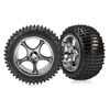 TIRES & WHEELS, ASSEMBLED (TRA