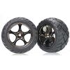 TIRES & WHEELS, ASSEMBLED (TRA