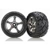 TIRES & WHEELS, ASSEMBLED (TRA