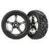 TIRES & WHEELS, ASSEMBLED (TRA