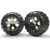 TIRES & WHEELS, ASSEMBLED, GLU