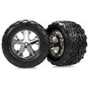 TIRES & WHEELS, ASSEMBLED, GLU