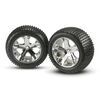 TIRES & WHEELS, ASSEMBLED, GLU