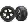 TIRES & WHEELS, ASSEMBLED, GLU