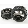 TIRES & WHEELS, ASSEMBLED, GLU