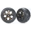 TIRES & WHEELS, ASSEMBLED, GLU