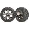 TIRES & WHEELS, ASSEMBLED, GLU
