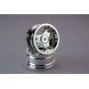 CHROME WHEELS (2) (F/R)