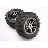 TIRES & WHEELS, ASSEMBLED, GLU