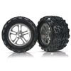 TIRES & WHEELS, ASSEMBLED, GLU