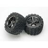 TIRES & WHEELS, ASSEMBLED, GLU