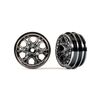 Wheels, 1.0' (black chrome) (2)