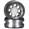 8-Hole 1.9 Beadlock Wheel Satin Chrom e (2)