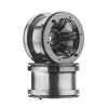 AX8095 2.2 Rocksters Beadlock Blk Chr m
