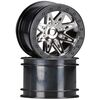 AX08137 2.2 Rebel Wheels 41mm Wide Ch rm/Blk (2)