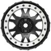 Impulse Pro-Loc Black Wheel w/Gray Ri ng: XMX(2)
